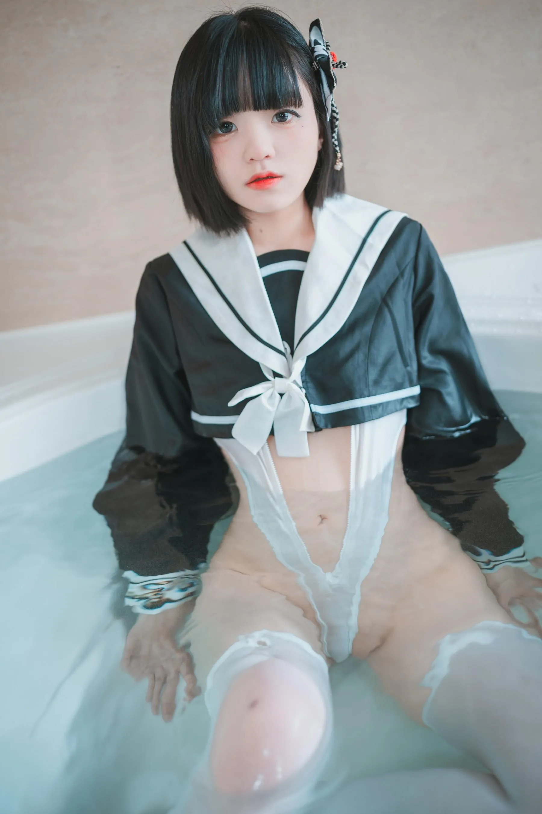 Jenny 정제니 – NO.47 [DJAWA] Swimming Lessons 12 [90P]插图9